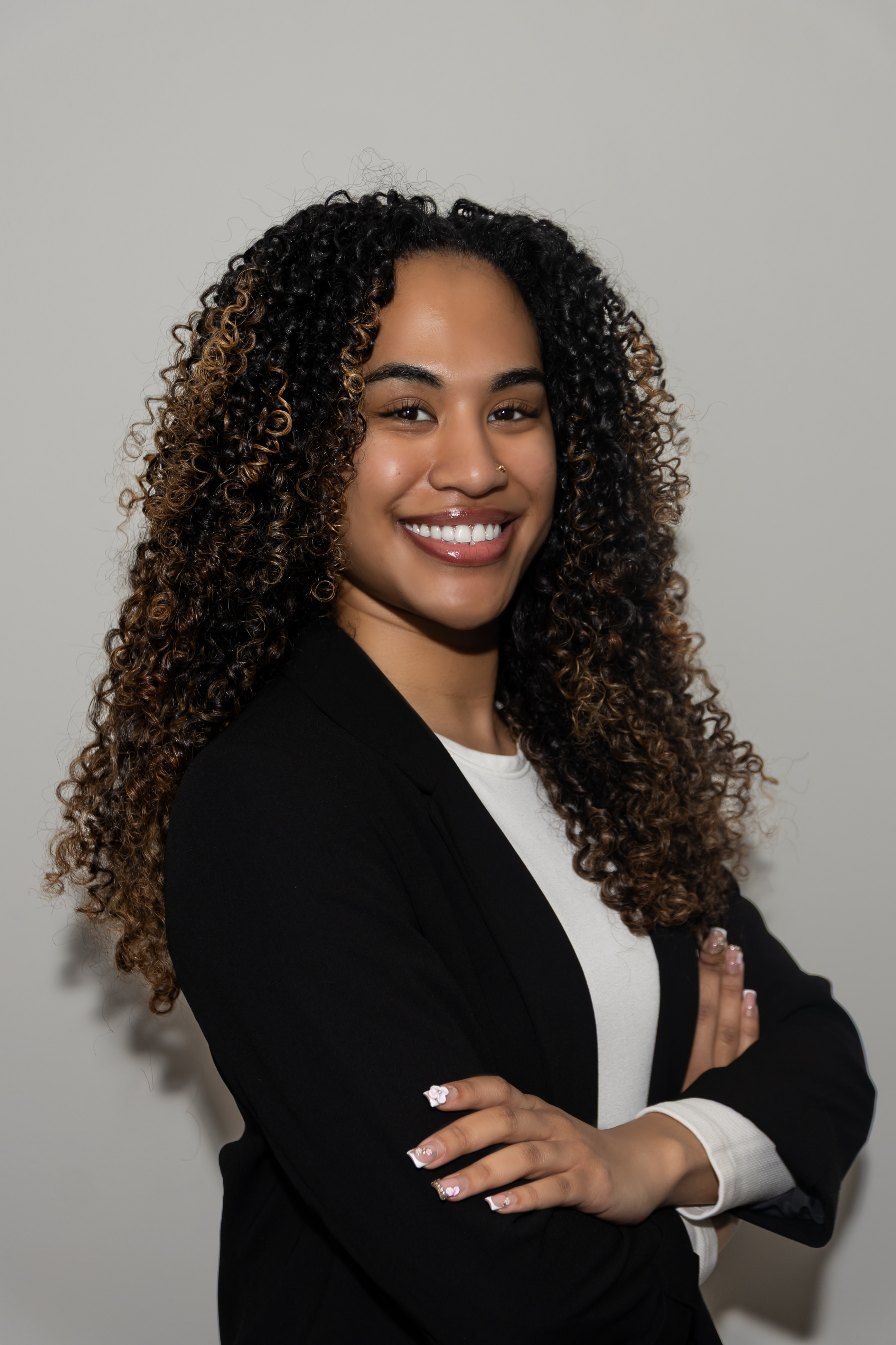 Professional headshot of Alanah Little