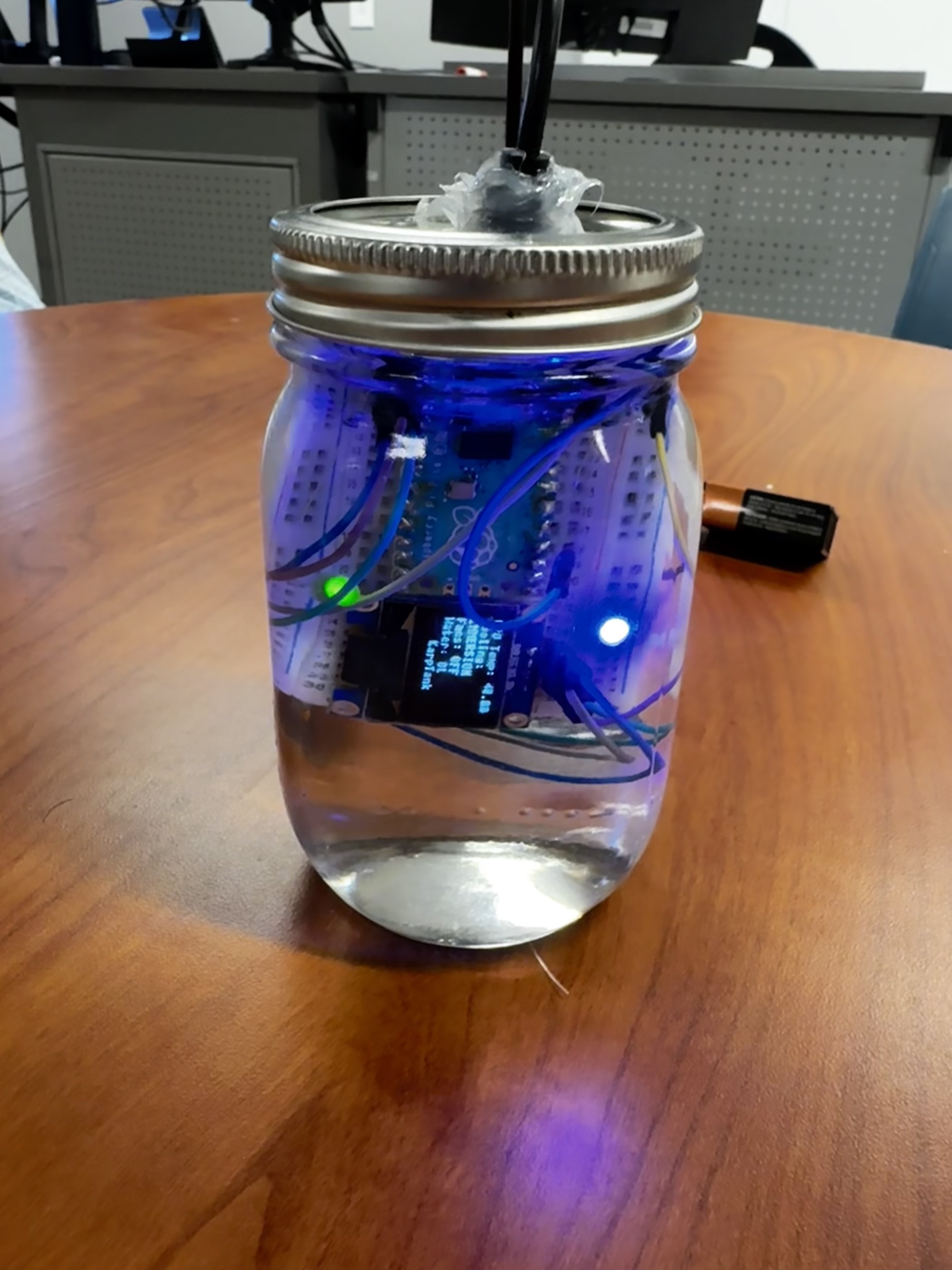 SustAIn immersion cooling prototype